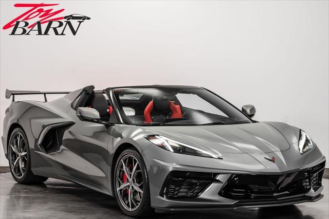 used 2022 Chevrolet Corvette car, priced at $78,900