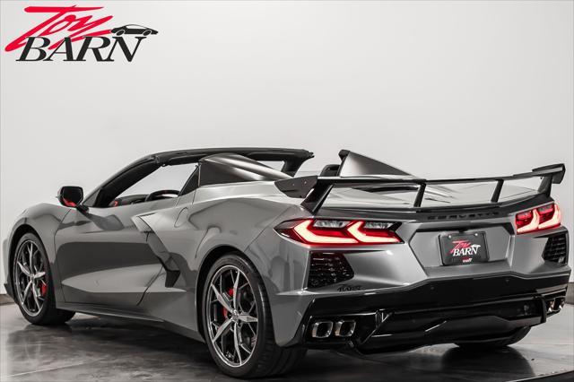 used 2022 Chevrolet Corvette car, priced at $78,900