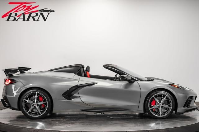 used 2022 Chevrolet Corvette car, priced at $78,900