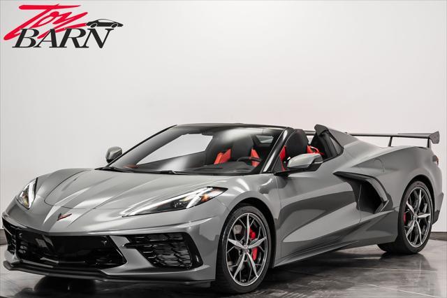 used 2022 Chevrolet Corvette car, priced at $78,900