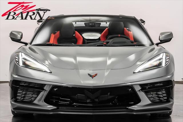 used 2022 Chevrolet Corvette car, priced at $78,900