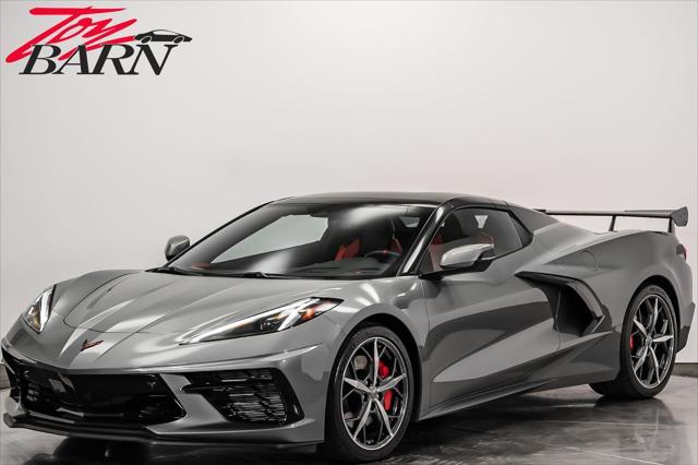 used 2022 Chevrolet Corvette car, priced at $78,900