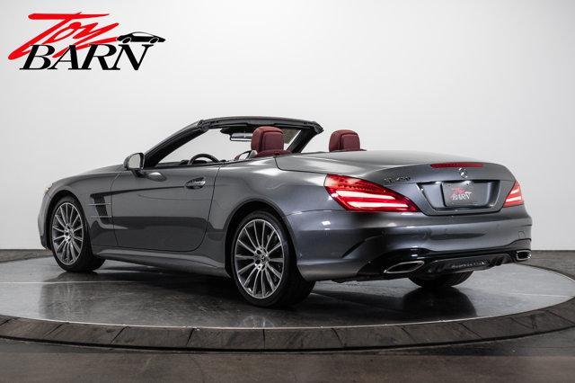 used 2018 Mercedes-Benz SL 450 car, priced at $47,900