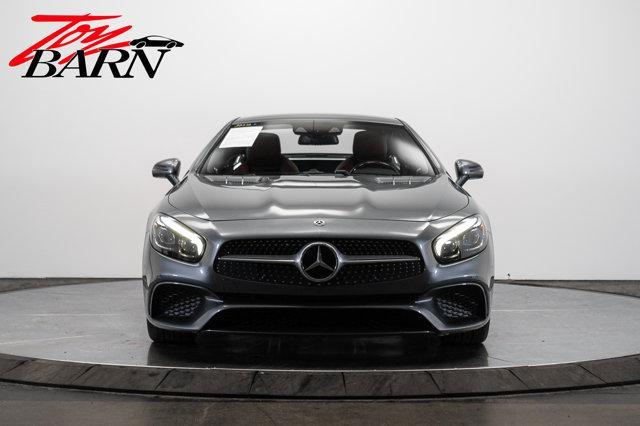 used 2018 Mercedes-Benz SL 450 car, priced at $47,900