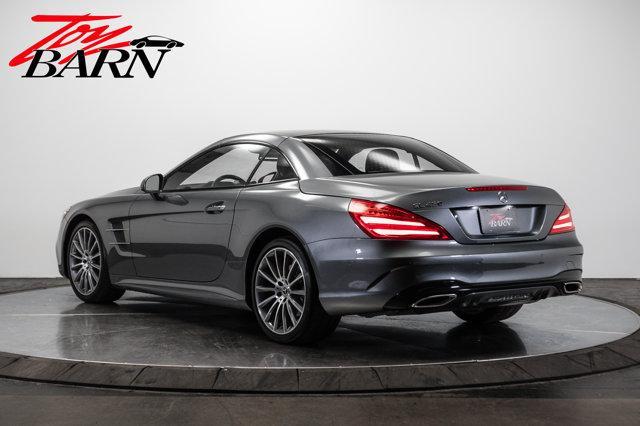 used 2018 Mercedes-Benz SL 450 car, priced at $47,900