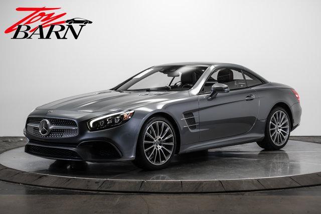 used 2018 Mercedes-Benz SL 450 car, priced at $51,000