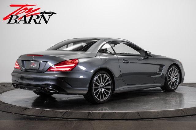 used 2018 Mercedes-Benz SL 450 car, priced at $47,900