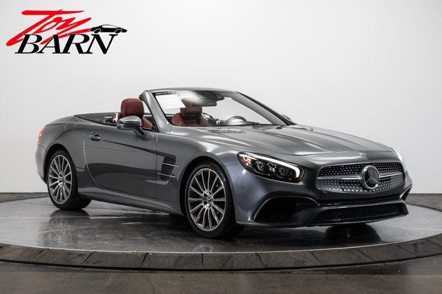 used 2018 Mercedes-Benz SL 450 car, priced at $47,900