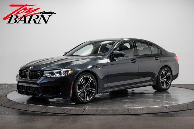 used 2020 BMW M5 car, priced at $72,200