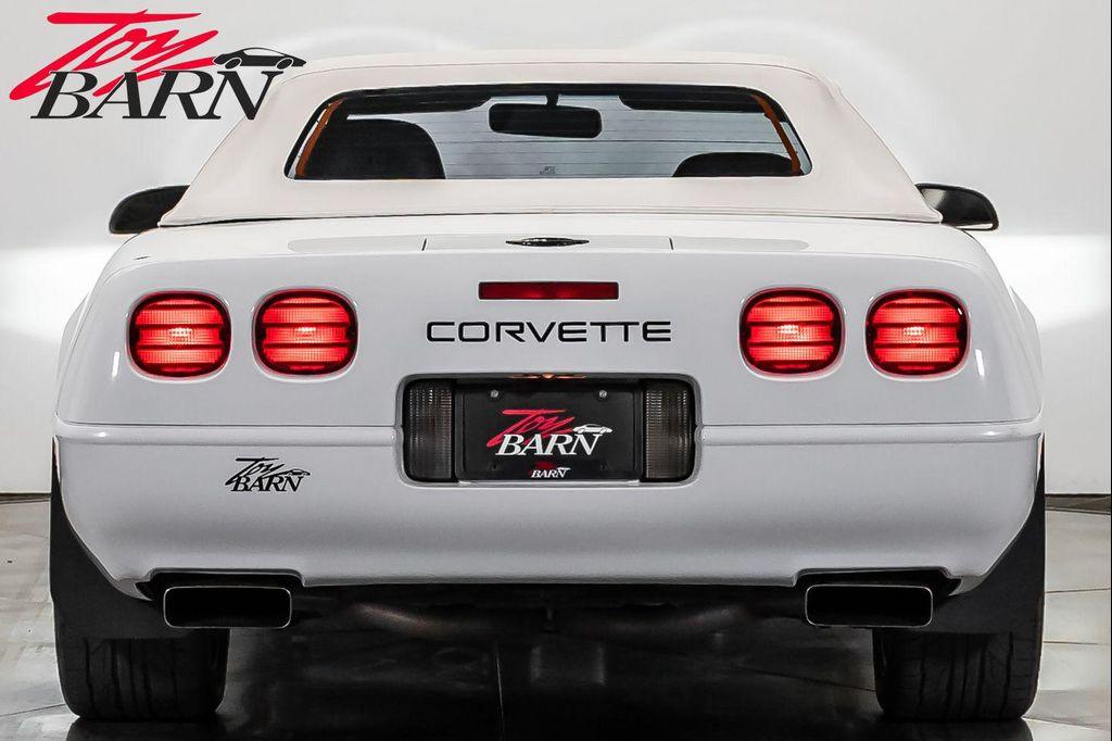 used 1995 Chevrolet Corvette car, priced at $17,000