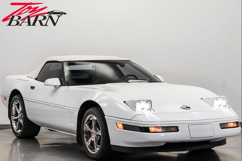 used 1995 Chevrolet Corvette car, priced at $17,000