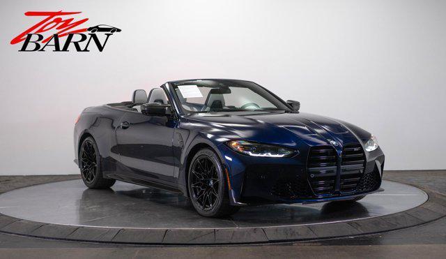 used 2024 BMW M4 car, priced at $84,650