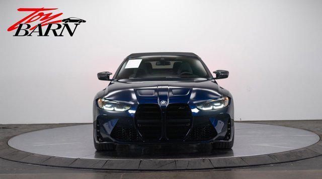 used 2024 BMW M4 car, priced at $84,650