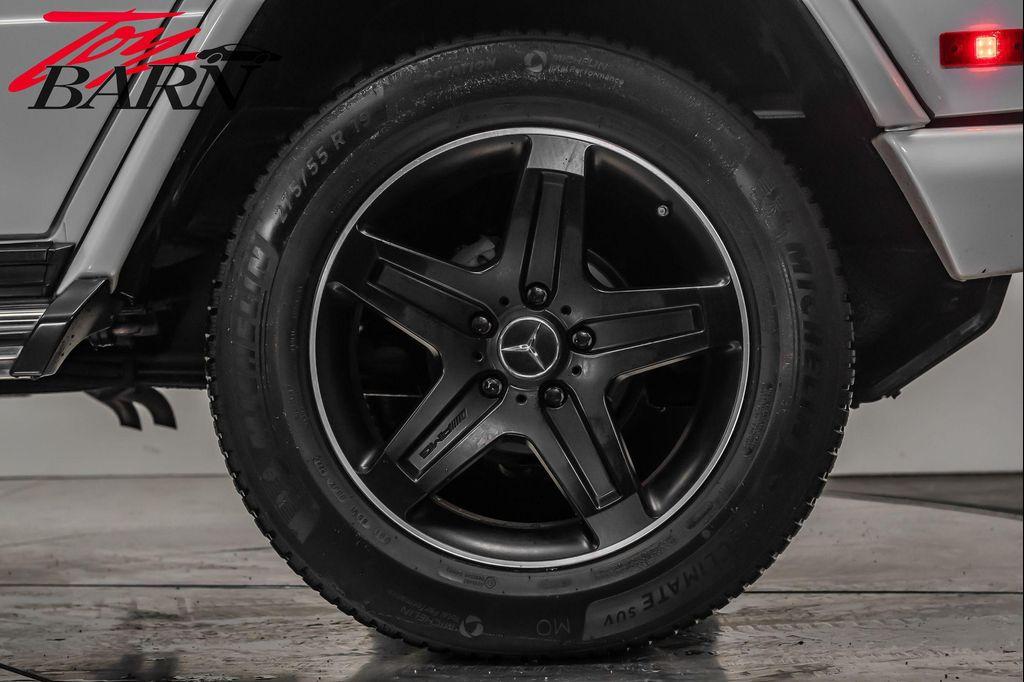 used 2016 Mercedes-Benz G-Class car, priced at $62,990