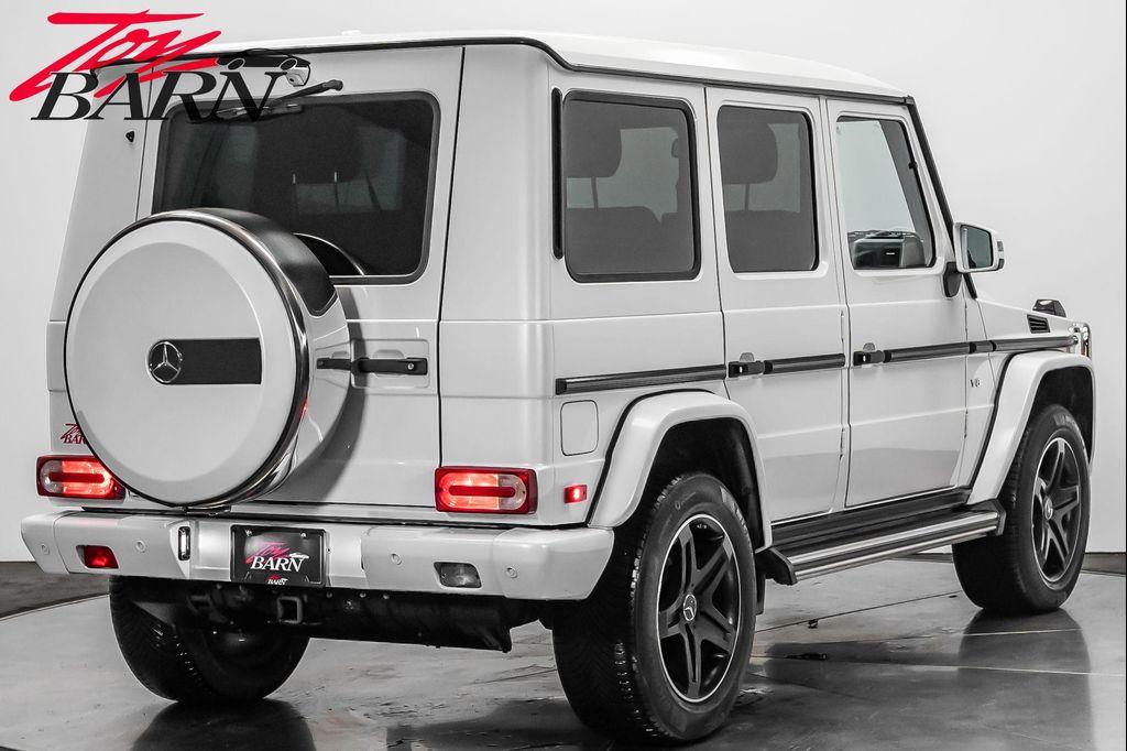 used 2016 Mercedes-Benz G-Class car, priced at $62,990