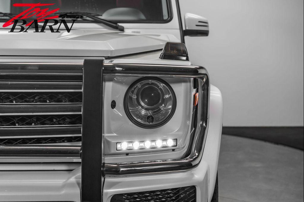used 2016 Mercedes-Benz G-Class car, priced at $62,990