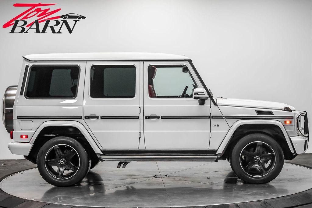 used 2016 Mercedes-Benz G-Class car, priced at $62,990
