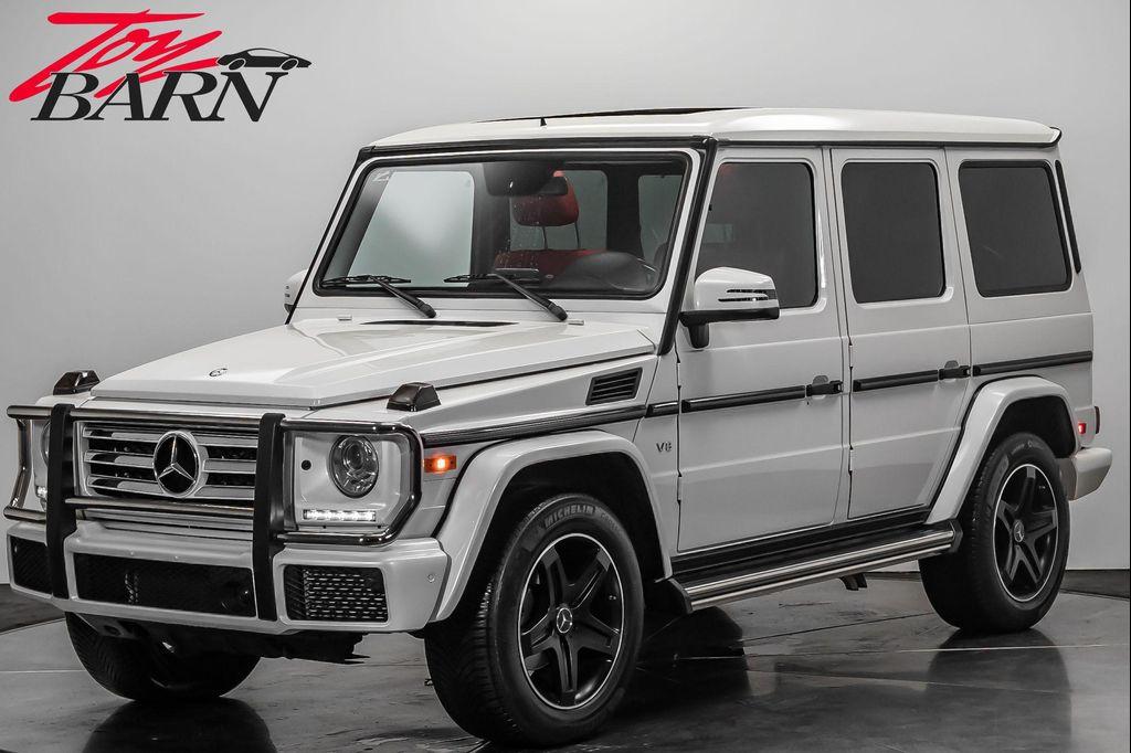 used 2016 Mercedes-Benz G-Class car, priced at $62,990