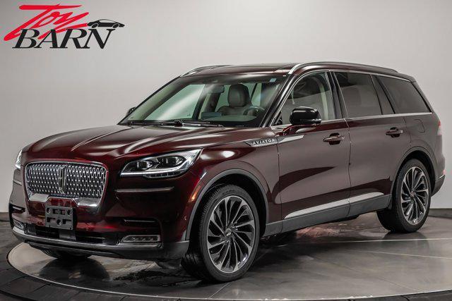 used 2020 Lincoln Aviator car, priced at $39,990