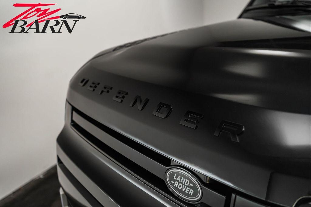 used 2024 Land Rover Defender car, priced at $79,990