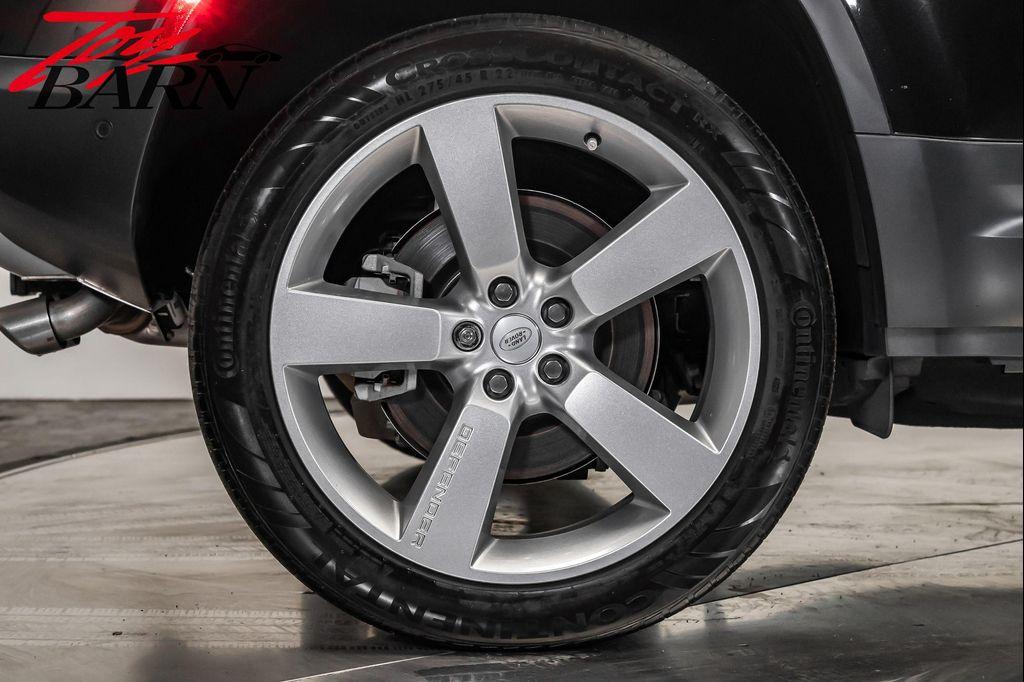 used 2024 Land Rover Defender car, priced at $79,990