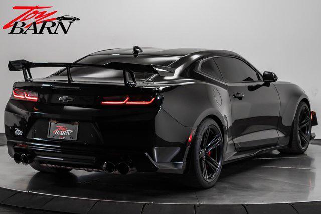 used 2018 Chevrolet Camaro car, priced at $63,590