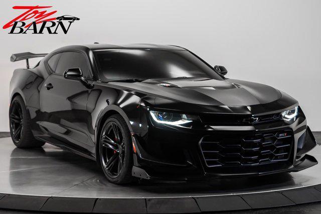 used 2018 Chevrolet Camaro car, priced at $63,590