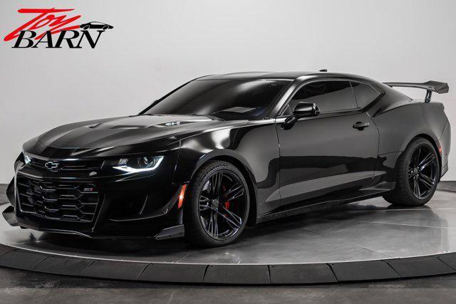 used 2018 Chevrolet Camaro car, priced at $63,590