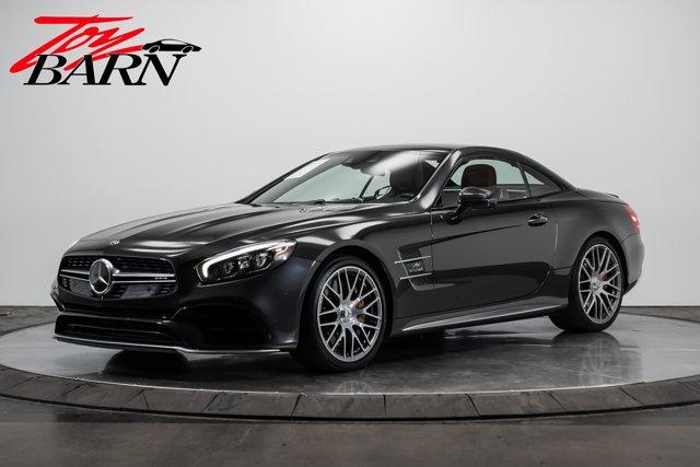 used 2019 Mercedes-Benz AMG SL 63 car, priced at $96,200
