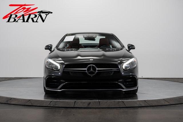 used 2019 Mercedes-Benz AMG SL 63 car, priced at $95,390