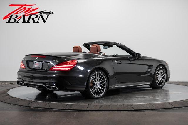 used 2019 Mercedes-Benz AMG SL 63 car, priced at $95,650