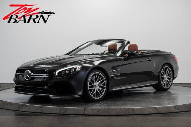 used 2019 Mercedes-Benz AMG SL 63 car, priced at $94,300