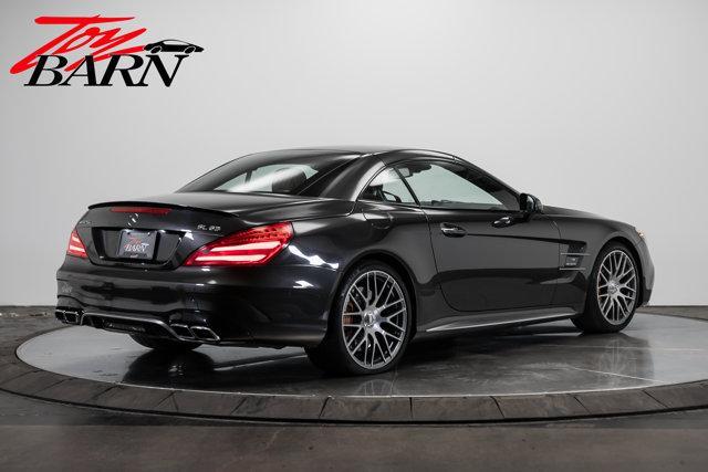 used 2019 Mercedes-Benz AMG SL 63 car, priced at $95,650