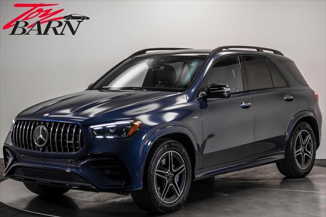 used 2024 Mercedes-Benz AMG GLE 53 car, priced at $79,490