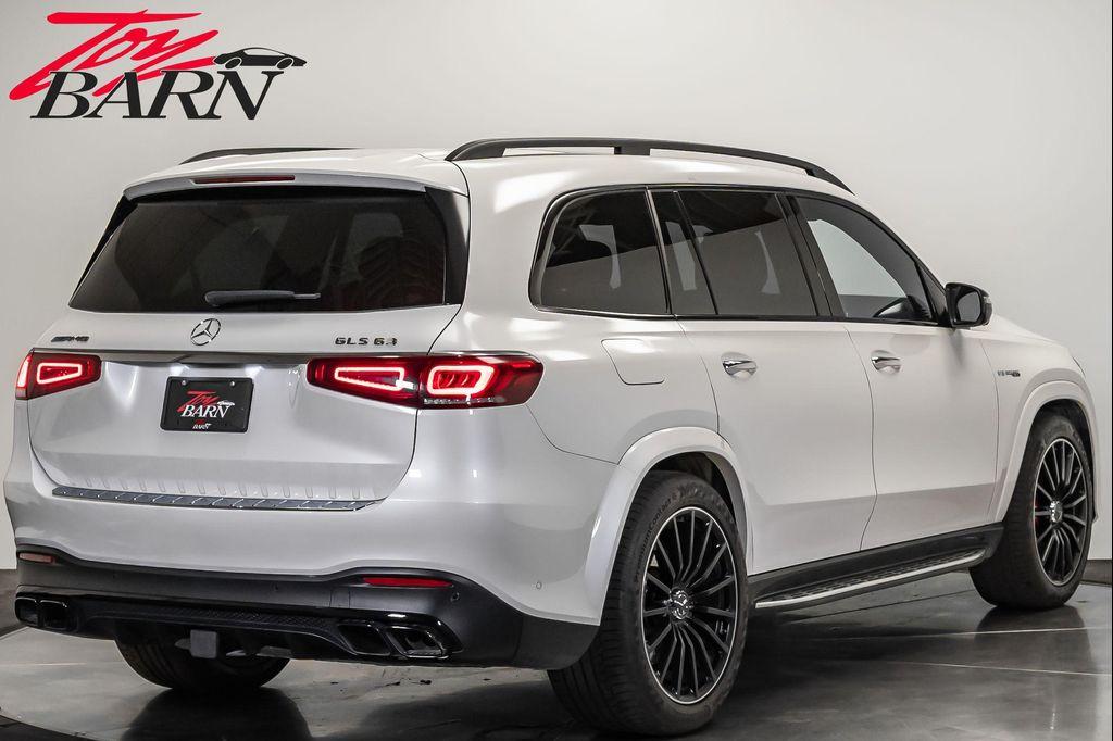 used 2022 Mercedes-Benz AMG GLS 63 car, priced at $84,650