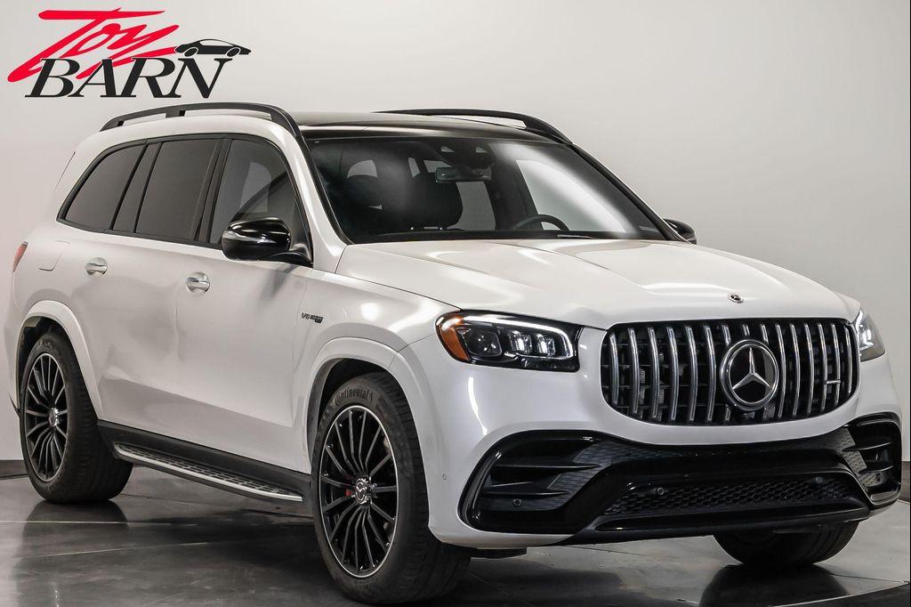 used 2022 Mercedes-Benz AMG GLS 63 car, priced at $84,650