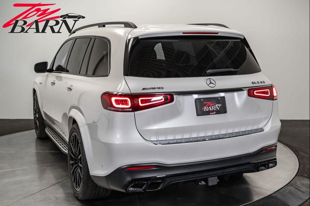 used 2022 Mercedes-Benz AMG GLS 63 car, priced at $84,650