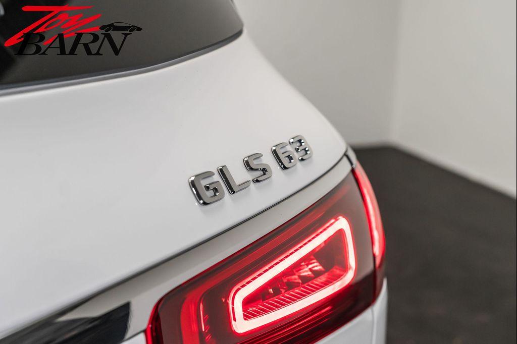 used 2022 Mercedes-Benz AMG GLS 63 car, priced at $84,650