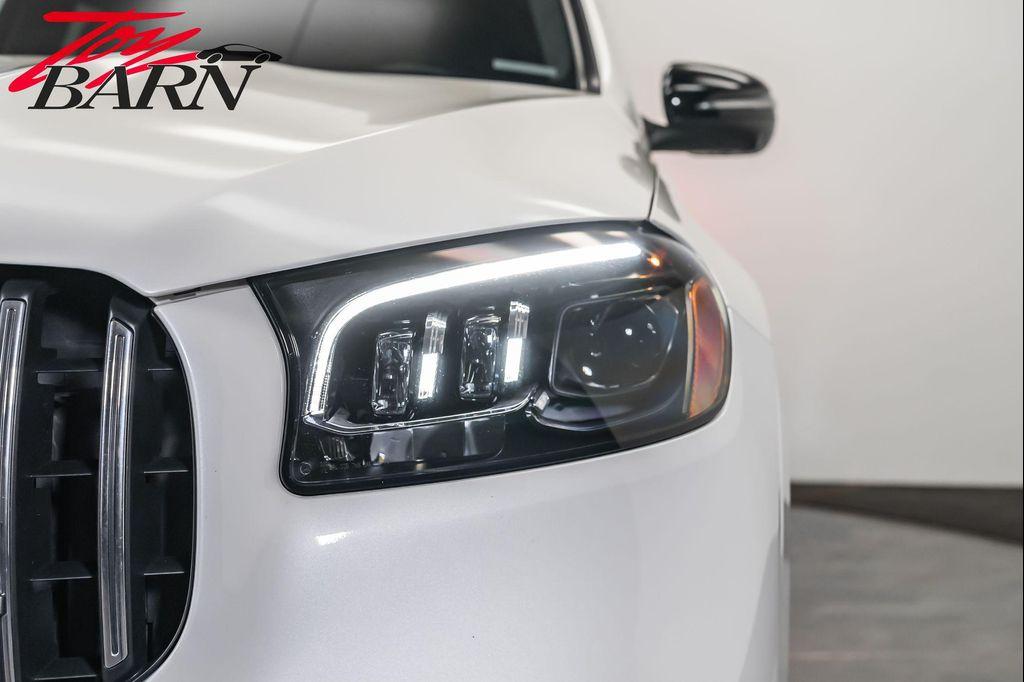 used 2022 Mercedes-Benz AMG GLS 63 car, priced at $84,650