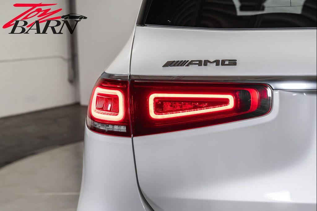 used 2022 Mercedes-Benz AMG GLS 63 car, priced at $84,650
