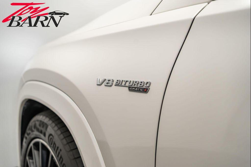 used 2022 Mercedes-Benz AMG GLS 63 car, priced at $84,650