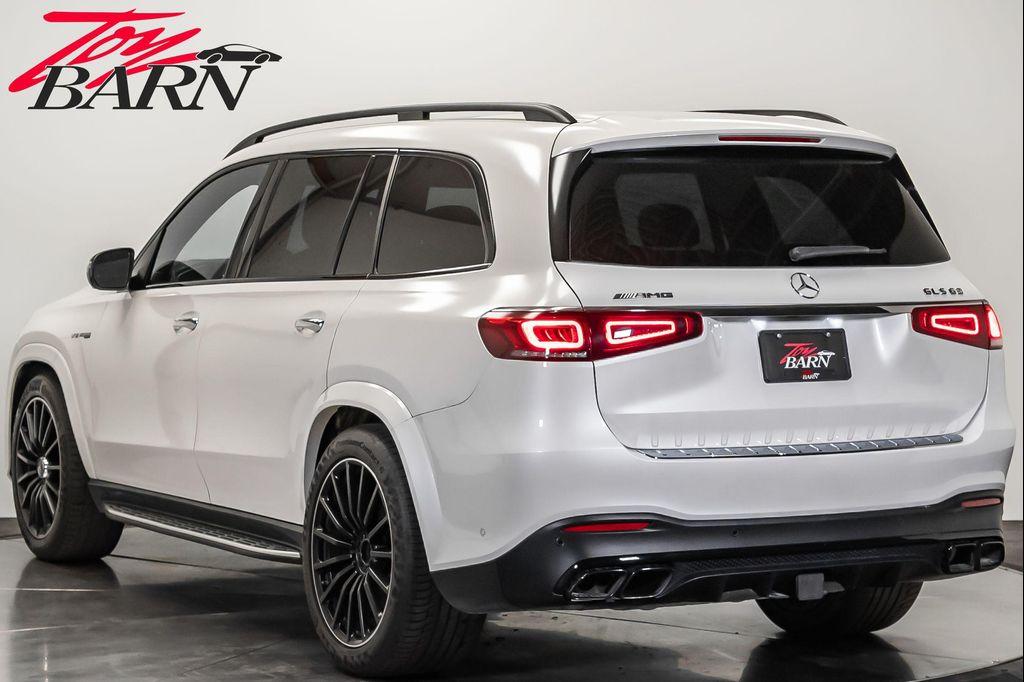 used 2022 Mercedes-Benz AMG GLS 63 car, priced at $84,650