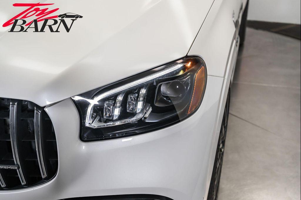 used 2022 Mercedes-Benz AMG GLS 63 car, priced at $84,650