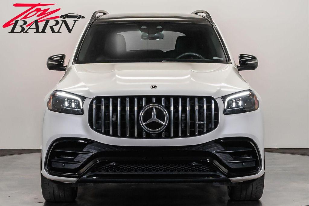 used 2022 Mercedes-Benz AMG GLS 63 car, priced at $84,650