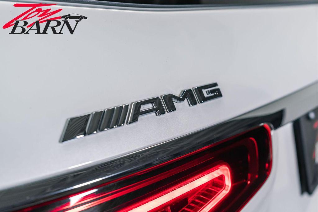 used 2022 Mercedes-Benz AMG GLS 63 car, priced at $84,650