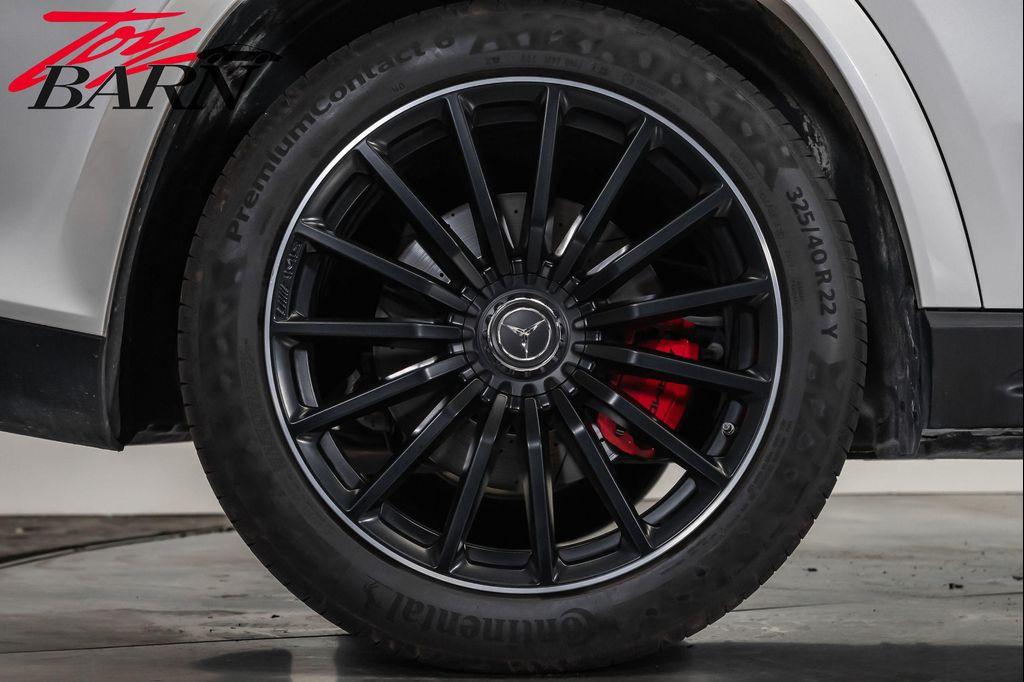 used 2022 Mercedes-Benz AMG GLS 63 car, priced at $84,650