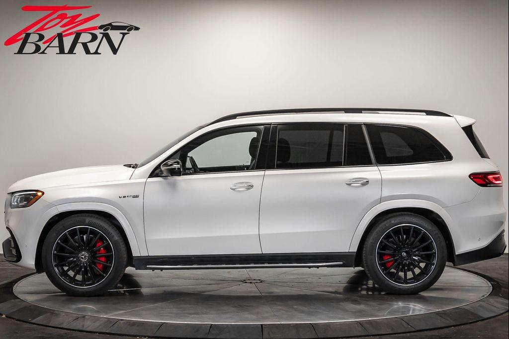 used 2022 Mercedes-Benz AMG GLS 63 car, priced at $84,650