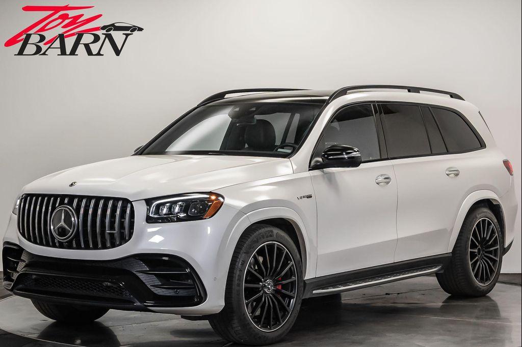 used 2022 Mercedes-Benz AMG GLS 63 car, priced at $85,990