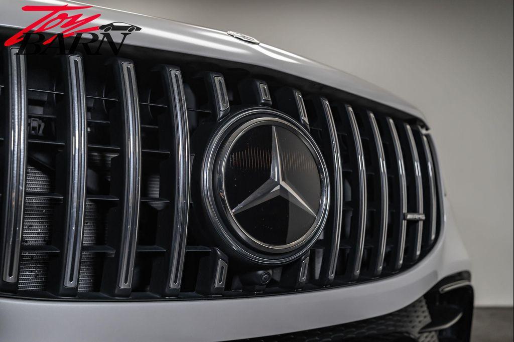 used 2022 Mercedes-Benz AMG GLS 63 car, priced at $84,650