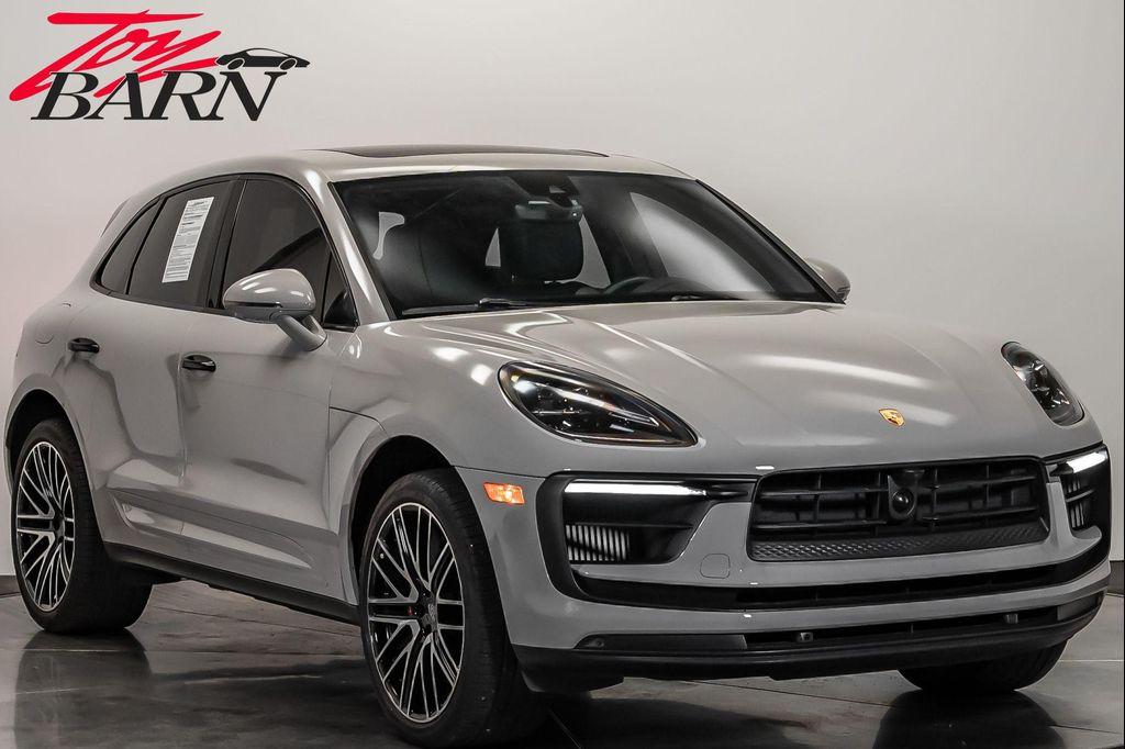 used 2023 Porsche Macan car, priced at $63,800